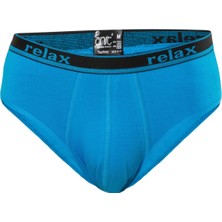 Anıt 1269 Indigo 3 Adet Relax Pamuklu Erkek Slip Külot