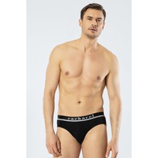 Cacharel 1311 Siyah Erkek Bantlı Slip