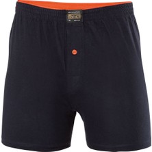 Anıt 1146 Lacivert 3 Adet Pamuklu Erkek Boxer