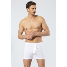 Cacharel 1204 Beyaz Süprem Erkek Boxer