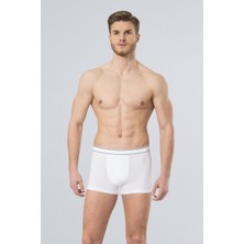 Türen 165 Beyaz Erkek Likralı Boxer