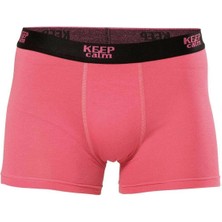 Anıt 1266 Pembe 3 Adet Modal Rahat Erkek Boxer