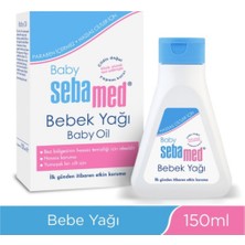 Sebamed Baby Bebek Yağı 150 ml