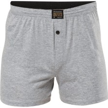 Anıt 1146 Gri 3 Adet Pamuklu Erkek Boxer