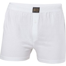 Anıt 1146 Beyaz 3 Adet Pamuklu Erkek Boxer