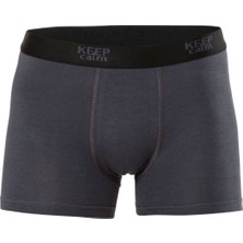 Anıt 1266 Antrasit 3 Adet Modal Rahat Erkek Boxer