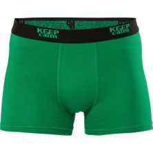 Anıt 1266 Yeşil 3 Adet Modal Rahat Erkek Boxer