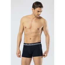 Cacharel 1317 Lacivert Erkek Boxer