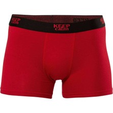 Anıt 1266 Bordo 3 Adet Modal Erkek Boxer