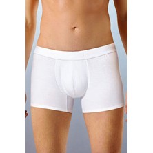 Anıt 1250 Beyaz 3 Adet Modal Erkek Boxer