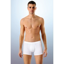 Anıt 1250 Beyaz 3 Adet Modal Erkek Boxer