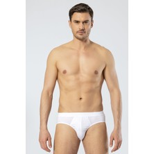 Cacharel 1203 Beyaz Süprem Erkek Slip