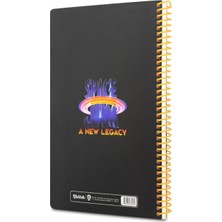 Mabbels Space Jam Lebron James Siyah Defter