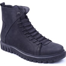 Hammer Jack 102-17945 Siyah Yıkama Nubuk Erkek Bot