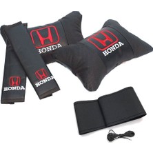 Mutlu Oto Honda Civik 96-2000 Boyun Yastığı ve Kemer Kılıfı Set