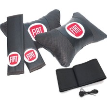 Mutlu Oto Fiat 500 C 2007 ve ve Sonrası Premium Konfor Seti Yastık-Kemer-Kılıf