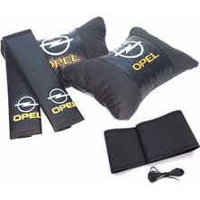 Mutlu Oto Opel Corsa D Premium Konfor Seti Yastık-Kemer-Kılıf
