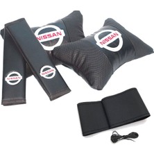 Mutlu Oto Nissan Note 2005-2012 Premium Konfor Seti Yastık-Kemer-Kılıf