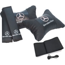 Mutlu Oto Mercedes Clk W209 2002 ve Sonrası Premium Konfor Seti Yastık-Kemer-Kılıf