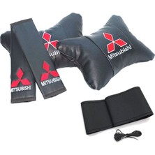 Mutlu Oto Mitsubishi L200 2010-2015 Premium Konfor Seti Yastık-Kemer-Kılıf
