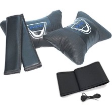 Mutlu Oto Dacia Duster 2010-2018 Premium Konfor Seti Yastık-Kemer-Kılıf