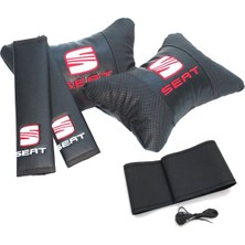 Mutlu Oto Seat Leon Mk2 2005-2012 Premium Konfor Seti Yastık-Kemer-Kılıf