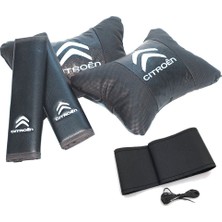 Mutlu Oto Citroen C5 Sedan 2001-2006 Premium Konfor Seti Yastık-Kemer-Kılıf