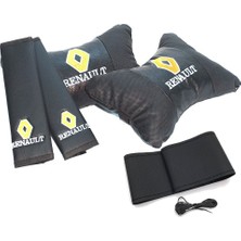 Mutlu Oto Renault Megane 2004-2008 Premium Konfor Seti Yastık-Kemer-Kılıf