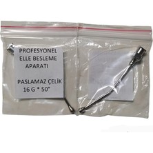 Hanımeli Pet Store Yavru Kuş Elle Besleme Şırıngası + Ucu (No:1 - 16G)