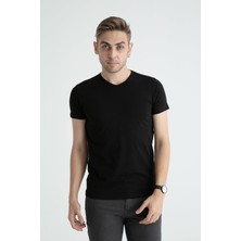 Modaplaza Erkek K.kol V Yk. Tshirt 1202EY01001
