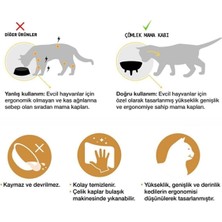 Yörem Çömlekçilik Ayaklı Sırlı Çömlek Kedi Maması Kabı