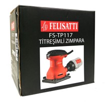 Felisatti  180W Titreşimli Zımpara Makinesi