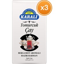 Karali Çay Tomurcuk (Earl grey) Dökme Çay 1000 Gr x 3 Paket