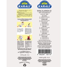 Karali Çay Tomurcuk (Earl grey) Dökme Çay 1000 Gr x 3 Paket