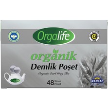 Orgalife Organik Demlik Poşet Earl Grey 48'li