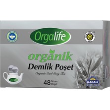 Orgalife Organik Demlik Poşet Earl Grey 48'li