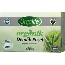 Orgalife Organik Demlik Poşet Çay 48'li