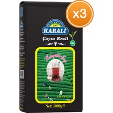 Karali Çay Hediyelik Dökme Çay 1 kg x 3 Paket