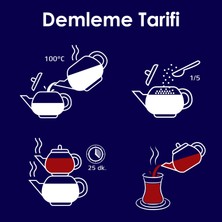 Karali Çay Hediyelik Dökme Çay 1 kg x 3 Paket