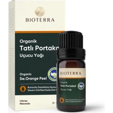 Bioterra Tatlı Portakal Uçucu Yağı 5 ml