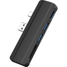 Prettyia USB Hub Connector USB 3.0 Yüzey Pro 5 Adaptörü Için Adaptör Genişletme (Yurt Dışından)