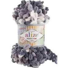 Alize Puffy Fine Color El Örgü Ipi 5925