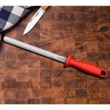 Lazbisa Mutfak Bıçak Seti Bıçak Satır Zırh Bileme Çelik Yassı Masat