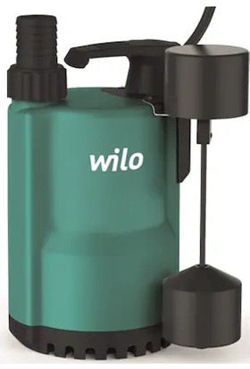 Wilo Initial Drain Compact 13.8 Gizli Flatörlü Drenaj Pompası