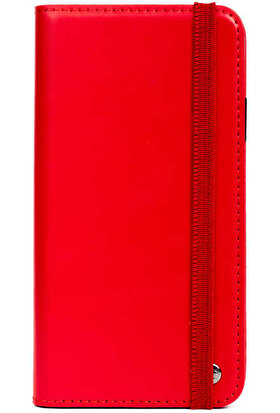 Valiente Galaxy A72 Kılıf Wallet Magnet Mıknatıslı Arka Kapak - Cüzdan Kılıf Kırmızı