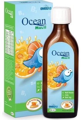 Ocean Multi Şurup 150 ml