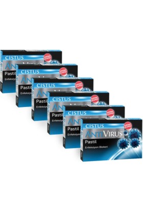 Generica Anti Virüs 10 Pastil | 6 Adet