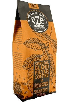 Oze Special Blend Filtre Kahve 250 gr