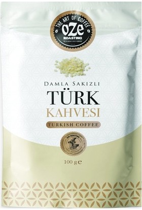 Oze Damla Sakızlı Türk Kahvesi 100 Gr.
