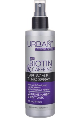 URBAN Care EXPERT Biotin & Caffeine Peeling Tonic 200 ml